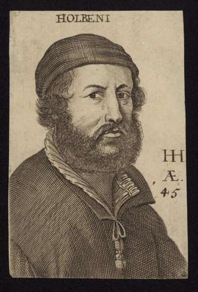Hans Holbein the Younger by English School