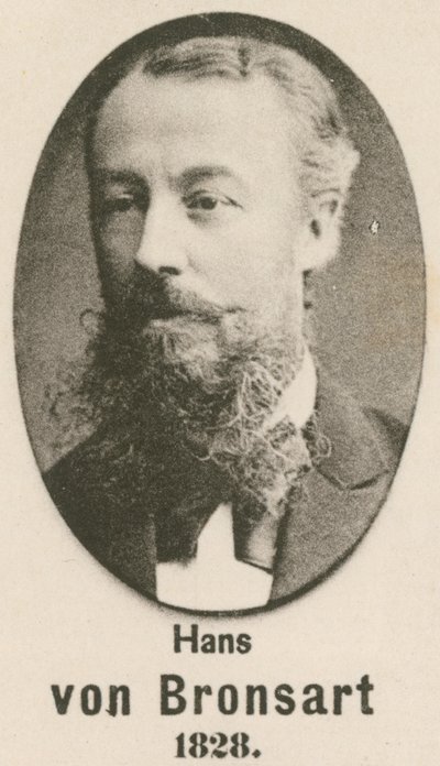 Hans von Bronsart by English School