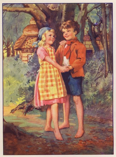 Hansel and Gretel by English School