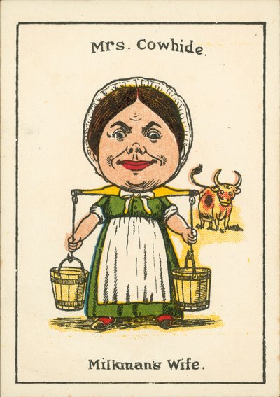 Happy Families: Mrs Cowhide, Milkman