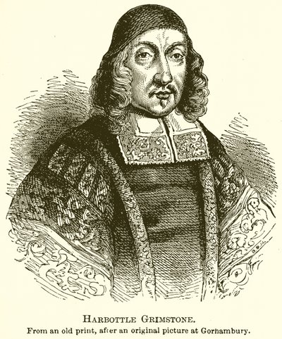 Harbottle Grimstone by English School