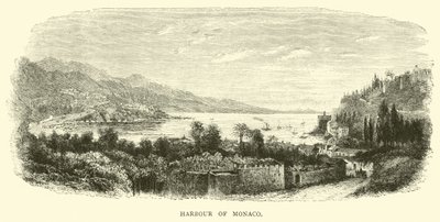Harbour of Monaco by English School