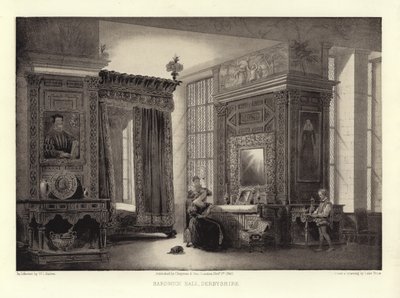 Hardwick Hall, Derbyshire by English School
