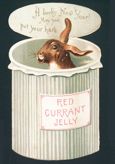 Hare in Pot by English School