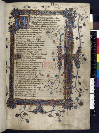 Illuminated Initial 