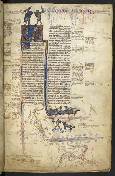 Aristotle Physica, from 