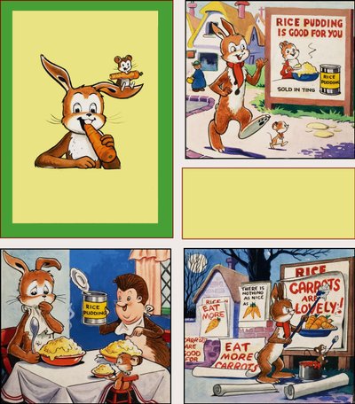 Harold Hare by English School