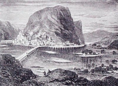 Harpers Ferry, West Virginia, USA, from 