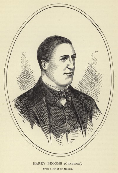 Harry Broome, Champion by English School