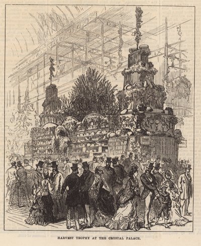 Harvest Trophy at the Crystal Palace by English School