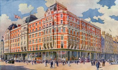 Harvey Nichols in Knightsbridge by English School