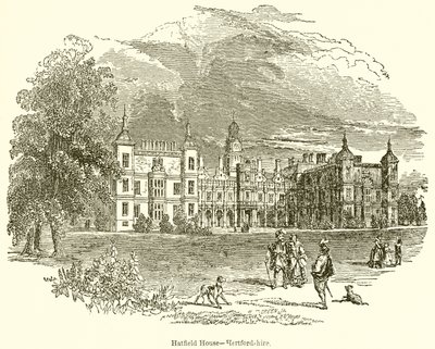 Hatfield House, Hertfordshire by English School