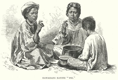 Hawaiians Eating 