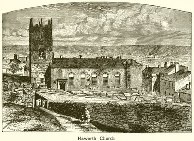 Haworth Church by English School