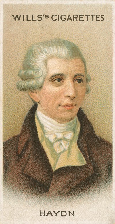 Haydn by English School