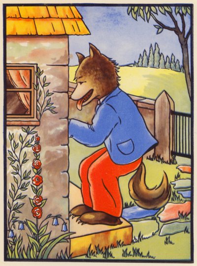 He arrives at the cottage by English School