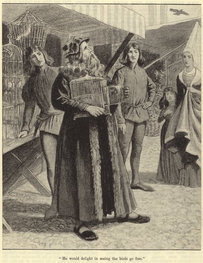He would delight in seeing the birds go free by English School