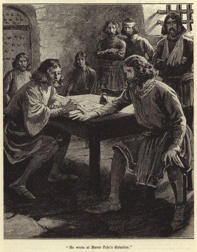 He wrote at Marco Polo