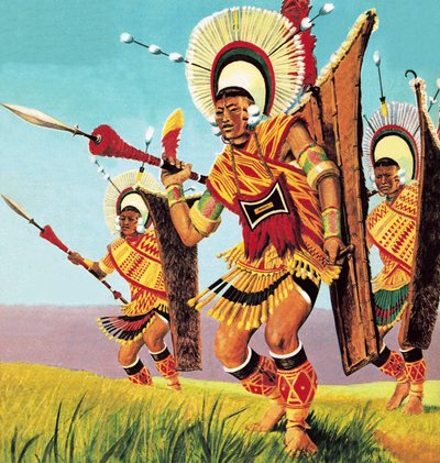Head-Hunters from the Naga Hills: Assam