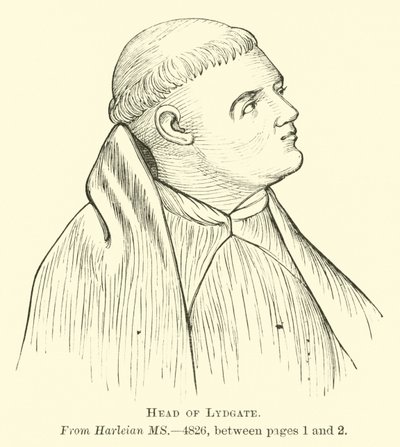 Head of Lydgate by English School