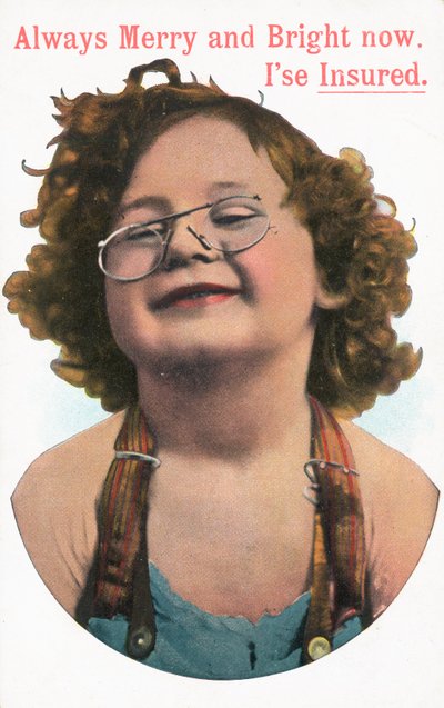 Headshot of a young girl by English School