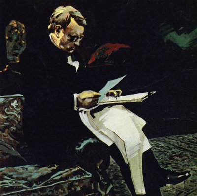 Hearst visited museums and bought art treasures from around Europe by English School
