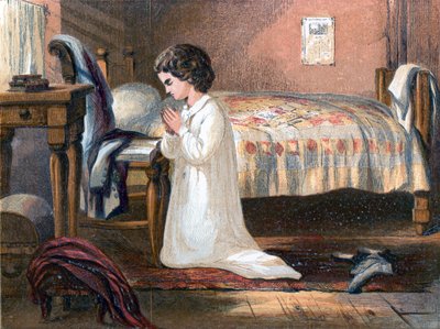 Heart-felt Prayers by English School