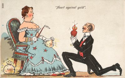 Heart Against Gold by English School