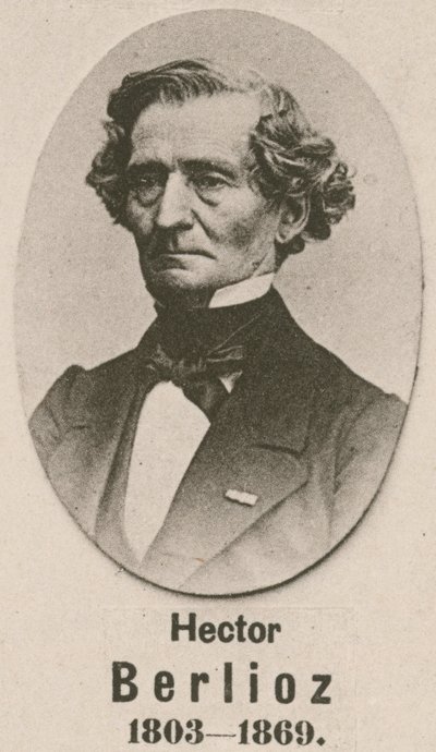 Hector Berlioz (engraving) by English School