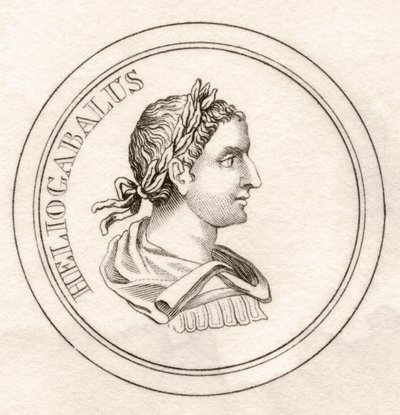 Heliogabalus, from 