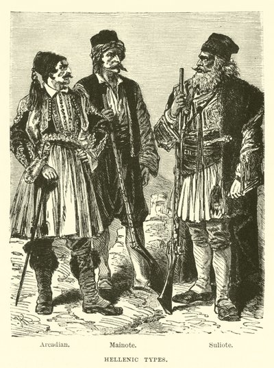 Hellenic Types by English School