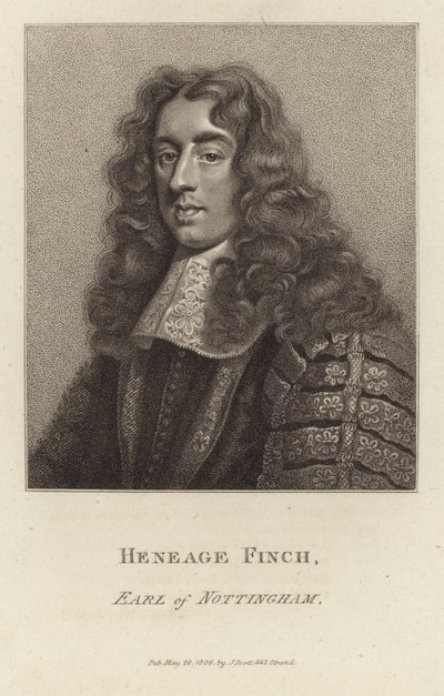 Heneage Finch by English School