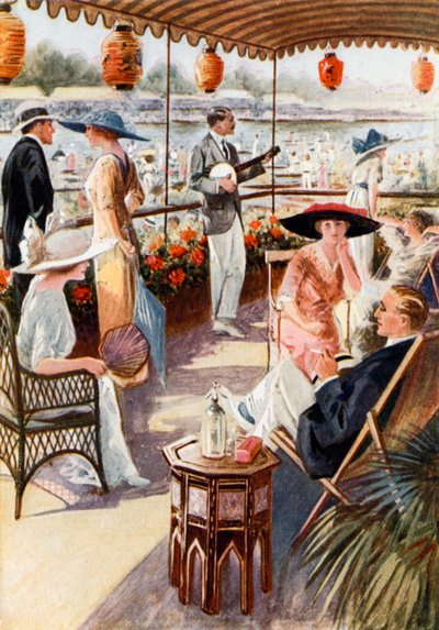 Henley Regatta by English School