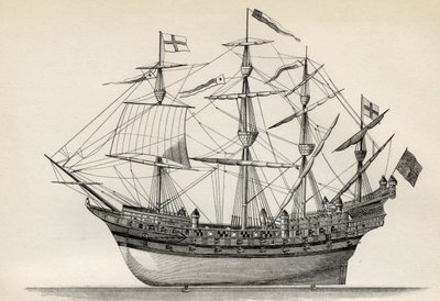 Henri Grace a Dieu, from 
