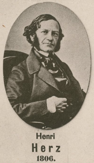 Henri Herz by English School