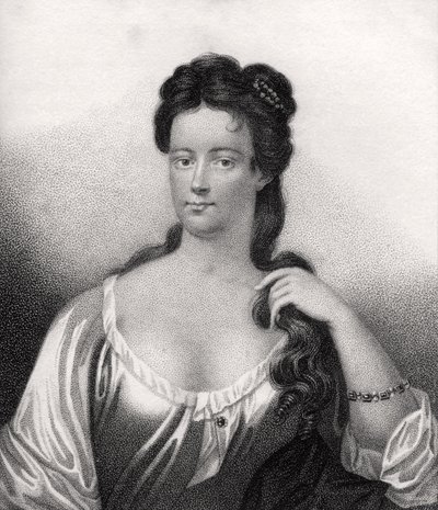 Henrietta Knight, engraved by Bocquet, illustration from 