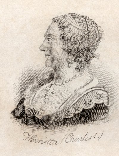 Henrietta Maria of France, from 