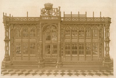 Henry VII Chapel, Westminster Abbey, London by English School