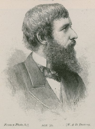 Henry Arthur Jones, playwright, aged 32 by English School