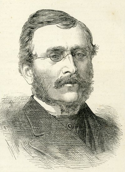 Henry Brittan Willis from The Illustrated London News February, 1884 by English School