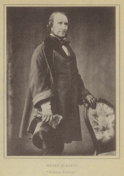 Henry Burnett, Nicholas Nickleby by English School