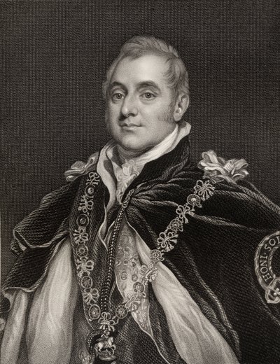 Henry Charles Somerset, 6th Duke of Beaufort by English School