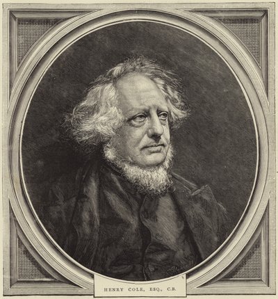 Henry Cole by English School