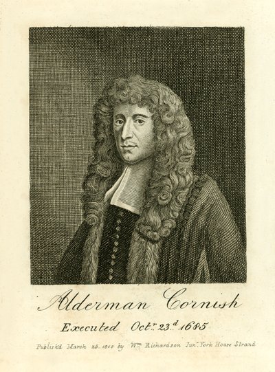 Henry Cornish by English School