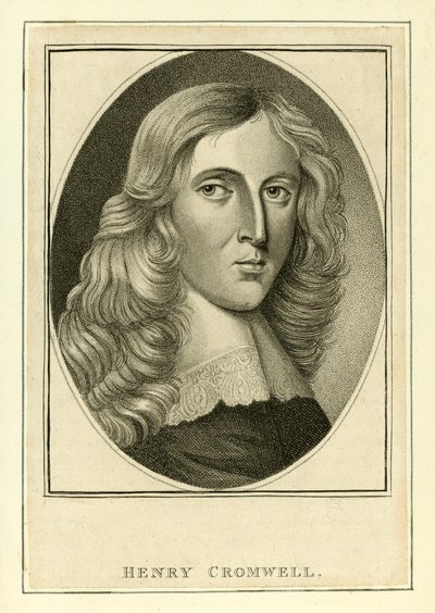 Henry Cromwell by English School