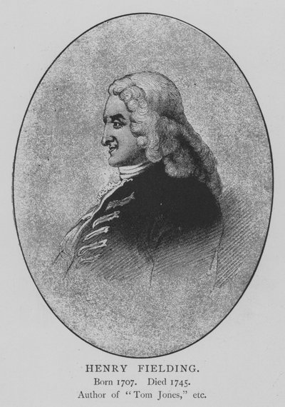 Henry Fielding by English School
