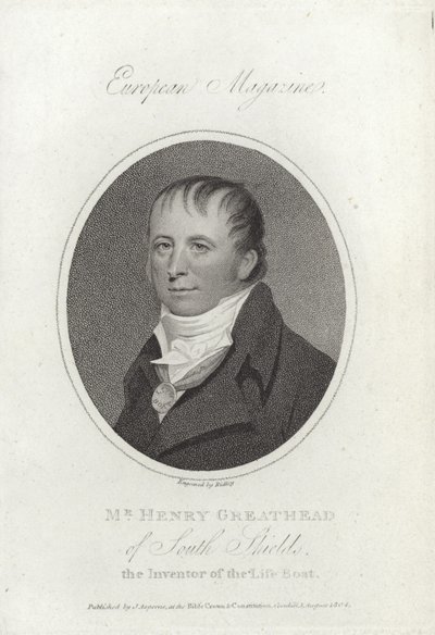 Henry Greathead by English School