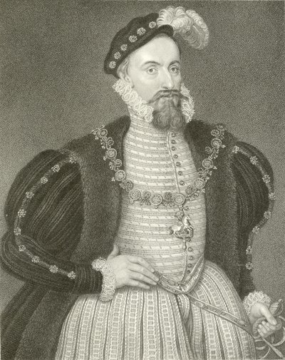 Henry Grey, Duke of Suffolk by English School
