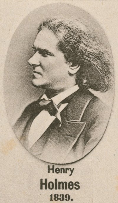 Henry Holmes by English School