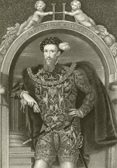 Henry Howard, Earl of Surrey by English School